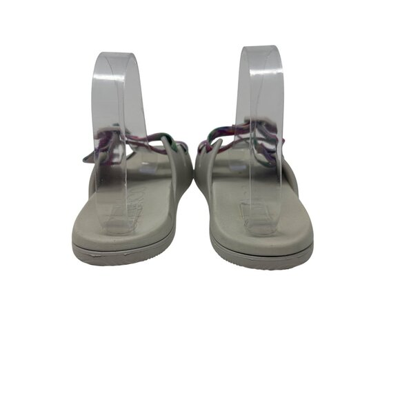 Chaco Womens Z/Cloud Tie-Dye Adjustable Sandals With Buckle Strap Size 8 - Picture 2 of 12